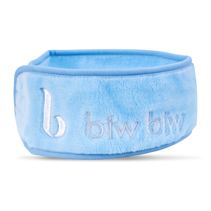 biw biw Headband - blue